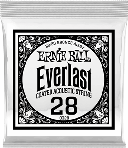 CUERDA ACÚSTICA EVERLAST CT 80/20 BRONZE 028