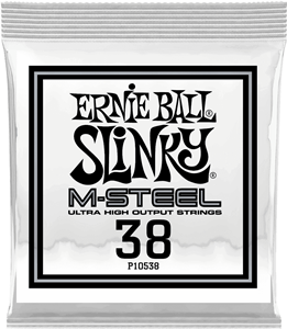 CUERDA ELÉCTRICA SLINKY M-STEEL .038