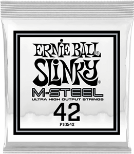 CUERDA ELÉCTRICA SLINKY M-STEEL .042