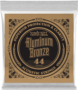 CUERDA ACÚSTICA ALUMINIUM BRONZE .044