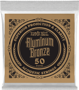 CUERDA ACÚSTICA ALUMINIUM BRONZE .050