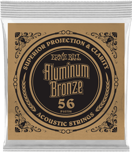 CUERDA ACÚSTICA ALUMINIUM BRONZE .056