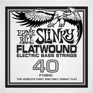 CUERDA BAJO SLINKY FLATWOUND .040