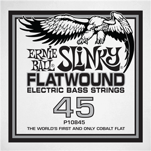 CUERDA BAJO SLINKY FLATWOUND .045