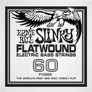 CUERDA BAJO SLINKY FLATWOUND .060