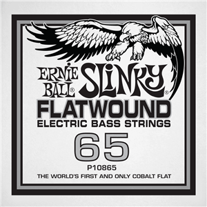 CUERDA BAJO SLINKY FLATWOUND .065