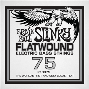 CUERDA BAJO SLINKY FLATWOUND .075