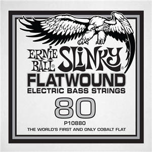 CUERDA BAJO SLINKY FLATWOUND .080