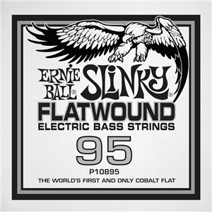 CUERDA BAJO SLINKY FLATWOUND .095