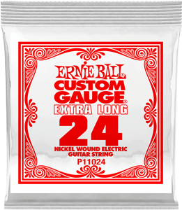 CUERDA ELÉCTRICA SLINKY EXTRA LONG .024