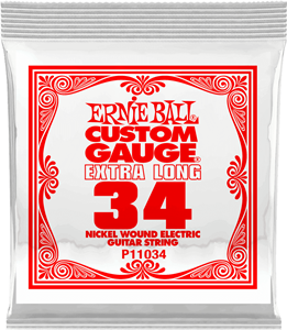 CUERDA ELÉCTRICA SLINKY EXTRA LONG .034