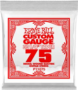 CUERDA ELÉCTRICA SLINKY EXTRA LONG .075