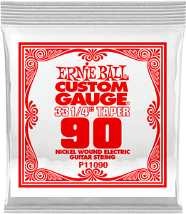 CUERDA ELÉCTRICA SLINKY EXTRA LONG .090