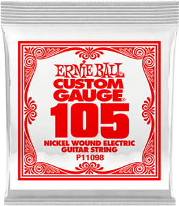 CUERDA ELÉCTRICA SLINKY ENTORCHADA 098