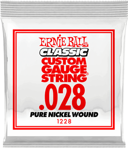 CUERDA ELÉCTRICA CLASSIC PURE NICKEL .028