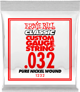 CUERDA ELÉCTRICA CLASSIC PURE NICKEL .032