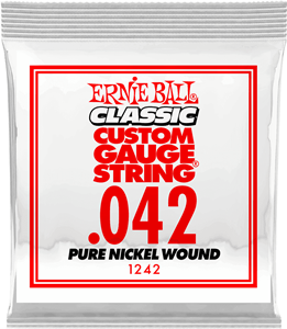 CUERDA ELÉCTRICA CLASSIC PURE NICKEL .042