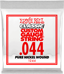 CUERDA ELÉCTRICA CLASSIC PURE NICKEL .044