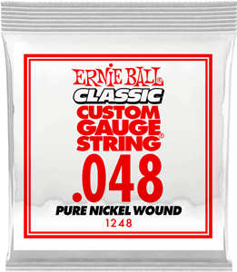 CUERDA ELÉCTRICA CLASSIC PURE NICKEL .048