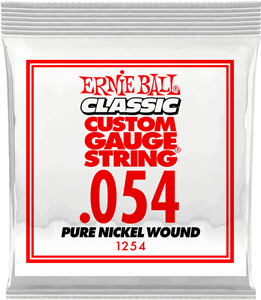 CUERDA ELÉCTRICA CLASSIC PURE NICKEL .054