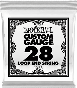 CUERDA MANDOLINA / BANJO STAINLESS STEEL ENTORCHADA .028