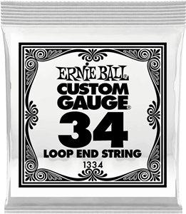 CUERDA MANDOLINA / BANJO STAINLESS STEEL ENTORCHADA .034