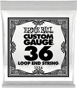 CUERDA MANDOLINA / BANJO STAINLESS STEEL ENTORCHADA .036