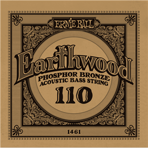 CUERDA BAJO ACÚSTICO EARTHWOOD PHOSPHOR/BZ .110