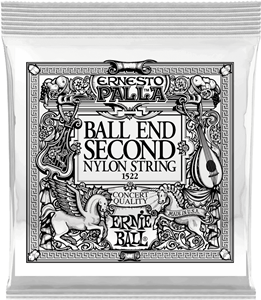 CUERDA NYLON ERNESTO PALLA 2º NEGRA