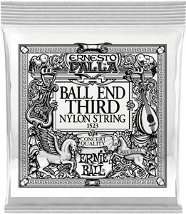 CUERDA NYLON ERNESTO PALLA 3º NEGRA