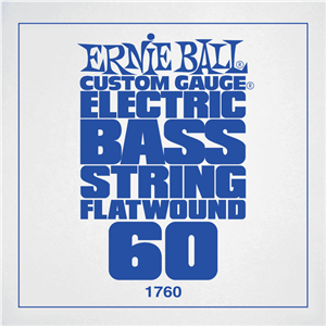 CUERDA BAJO SLINKY FLATWOUND .060