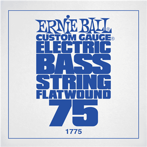 CUERDA BAJO SLINKY FLATWOUND .075