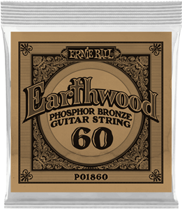CUERDA ACÚSTICA EARTHWOOD PHOSPHOR/BZ .060