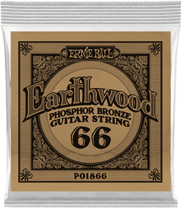 CUERDA ACÚSTICA EARTHWOOD PHOSPHOR/BZ .066