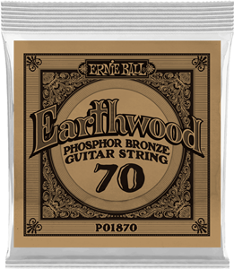 CUERDA ACÚSTICA EARTHWOOD PHOSPHOR/BZ .070