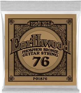 CUERDA ACÚSTICA EARTHWOOD PHOSPHOR/BZ .076