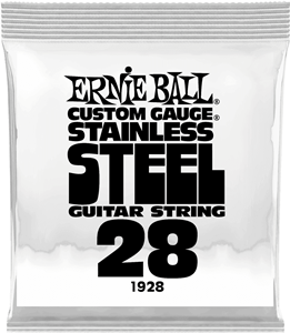 CUERDA ELÉCTRICA STAINLESS STEEL .028