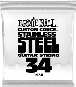 CUERDA ELÉCTRICA STAINLESS STEEL .034