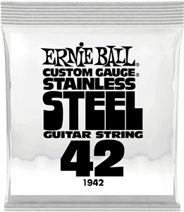 CUERDA ELÉCTRICA STAINLESS STEEL .042