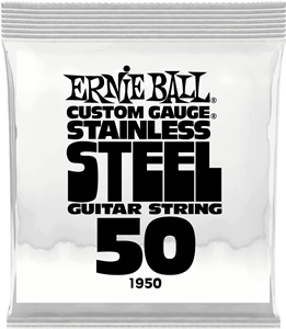 CUERDA ELÉCTRICA STAINLESS STEEL .050