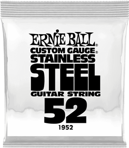 CUERDA ELÉCTRICA STAINLESS STEEL .052