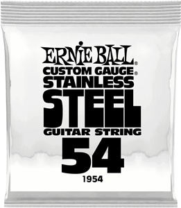 CUERDA ELÉCTRICA STAINLESS STEEL .054