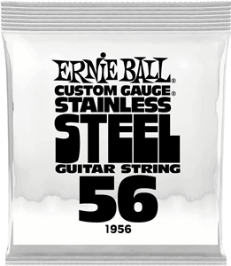 CUERDA ELÉCTRICA STAINLESS STEEL .056