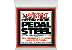 JUEGO CUERDAS PEDAL STEEL C6 (10 St) 12-66