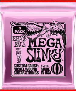 JUEGO ELÉCTRICA SLINKY MEGA 10.5-48 TRIPACK (3)