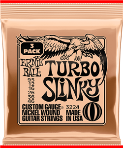 JUEGO ELÉCTRICA SLINKY TURBO 9.5-46 TRIPACK (3)