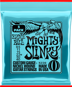JUEGO ELÉCTRICA SLINKY MIGHTY 8.5-40 TRIPACK (3)