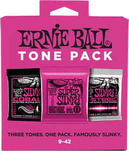 JUEGO ELÉCTRICA SLINKY SUPER TONE PACK 9-42 (3)