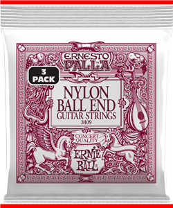 JUEGO CLÁSICA ERNESTO PALLA BLACK & GOLD  BALL END TRIPACK (3)