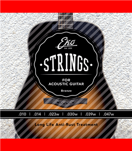 JUEGO ACÚSTICA BRONZE 80/20 LIGHT 10-47